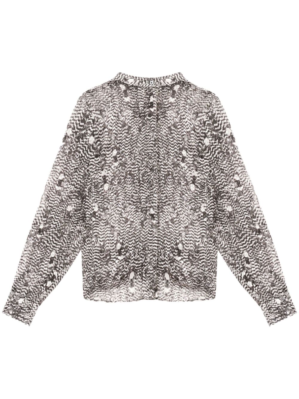 ISABEL MARANT Ilda 衬衫 - 黑色
