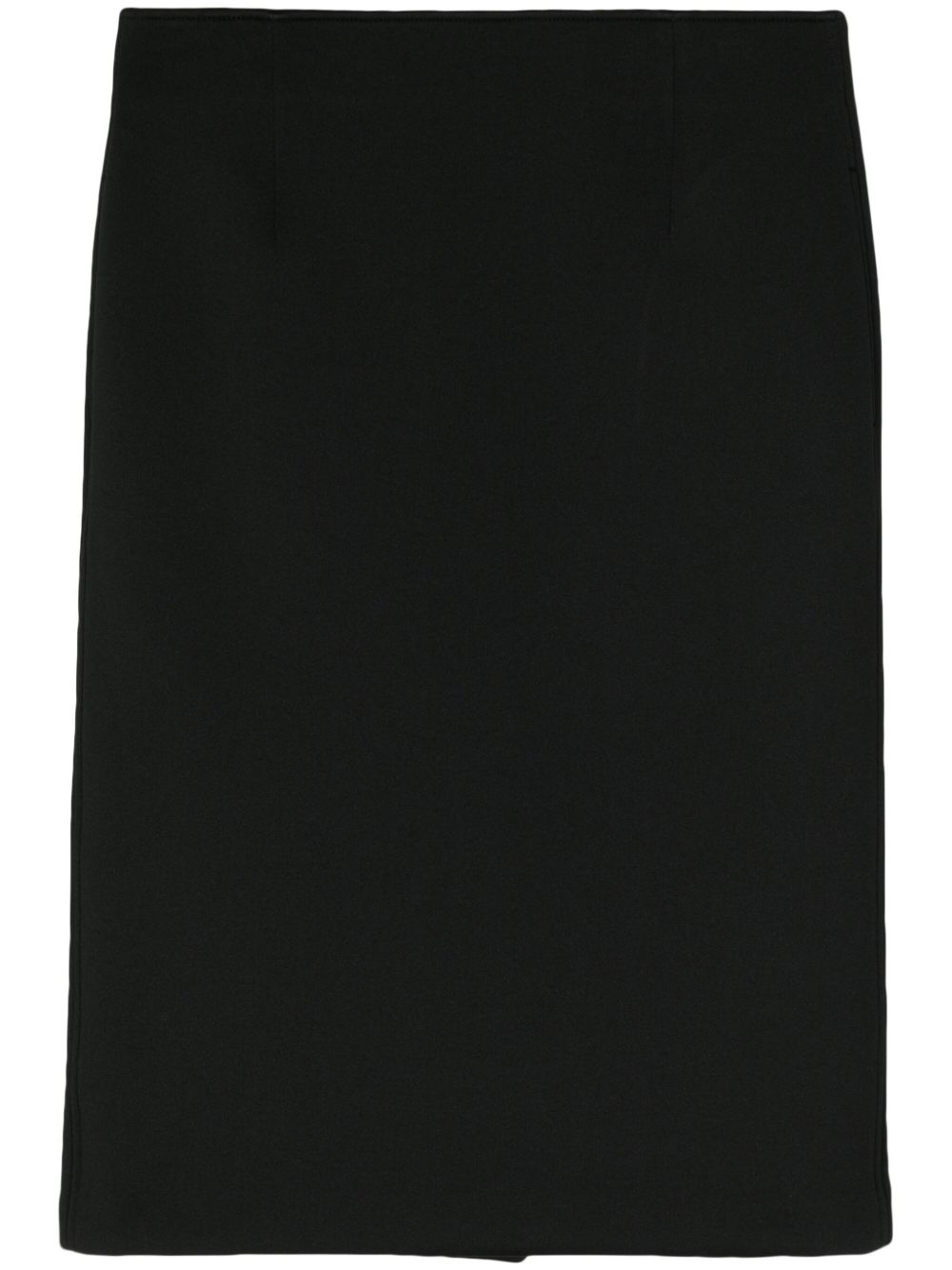Recto Civita high-waisted pencil skirt - 黑色