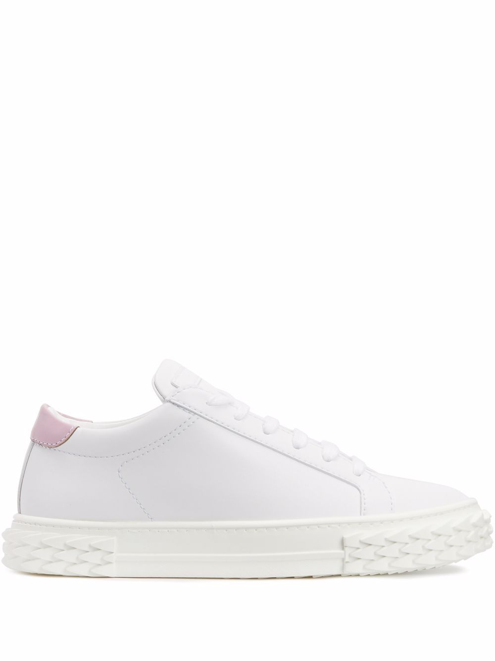 Giuseppe Zanotti 低帮板鞋 - 白色