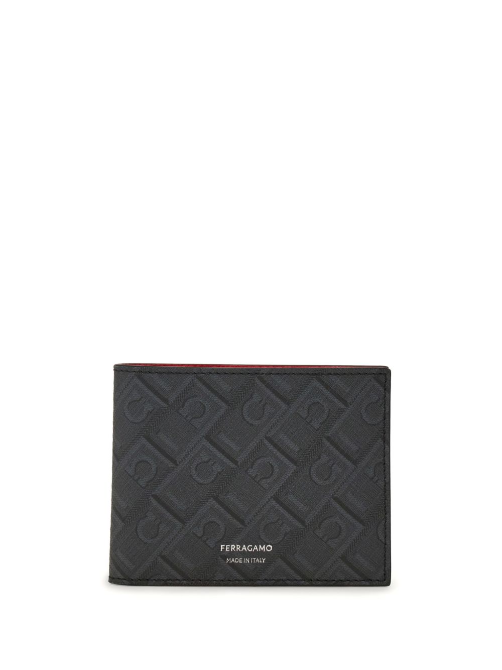 Ferragamo 经典logo钱包 - 黑色