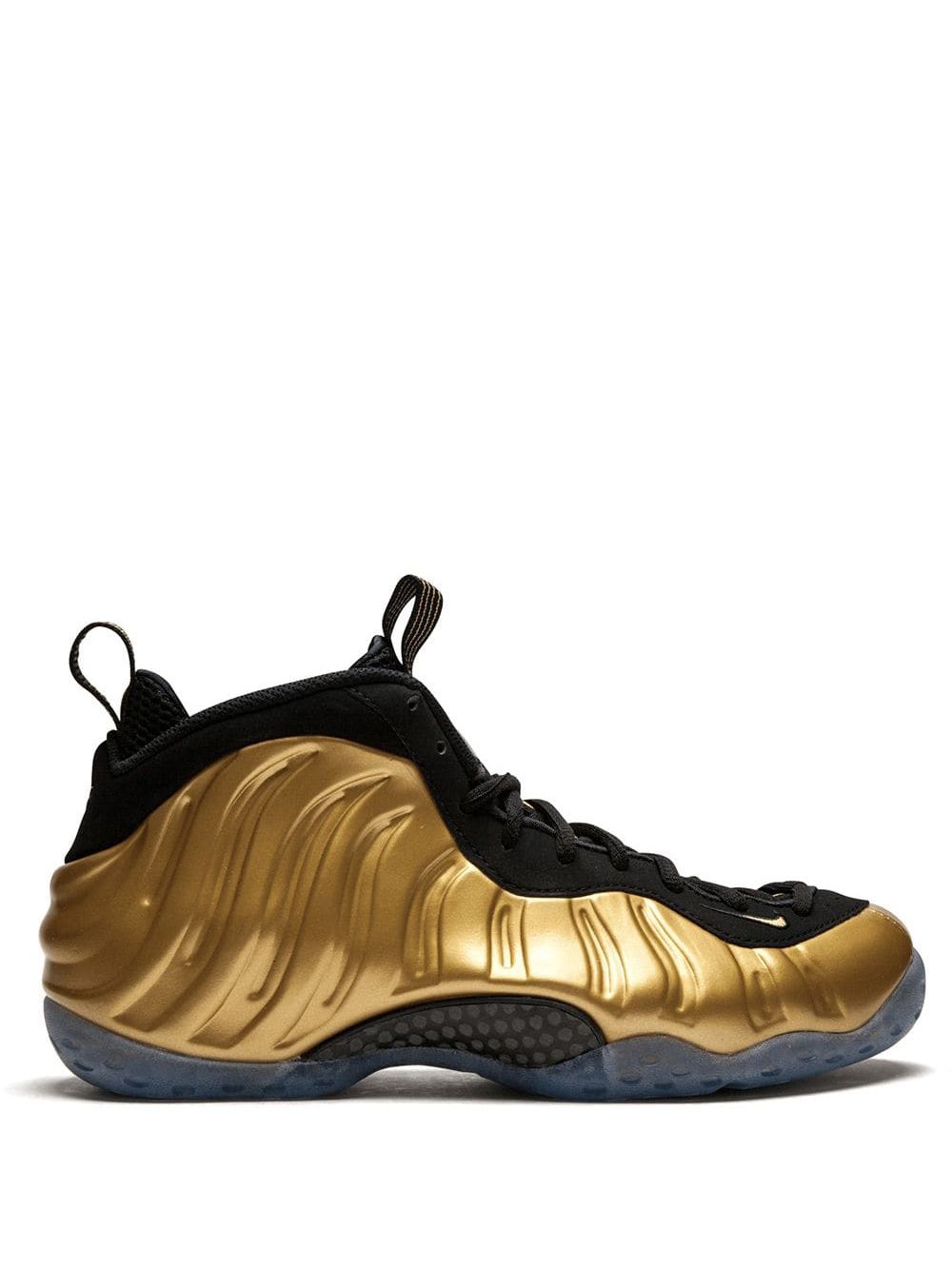Nike Air Foamposite One运动鞋 - 金属色