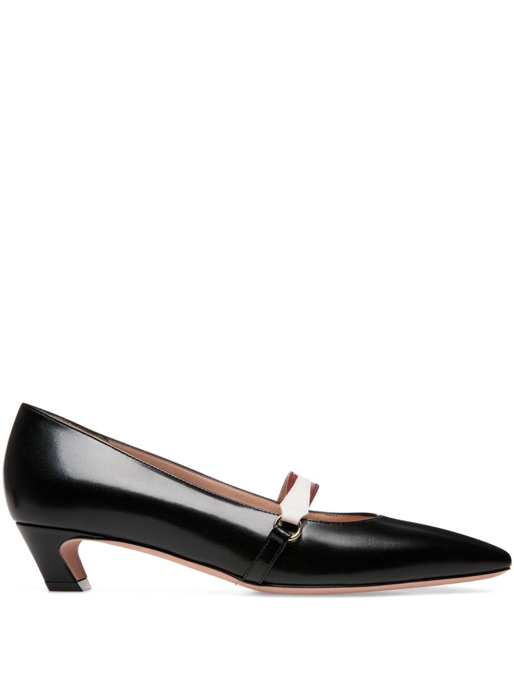 Bally Sylt 低跟鞋（3.5厘米） - 黑色