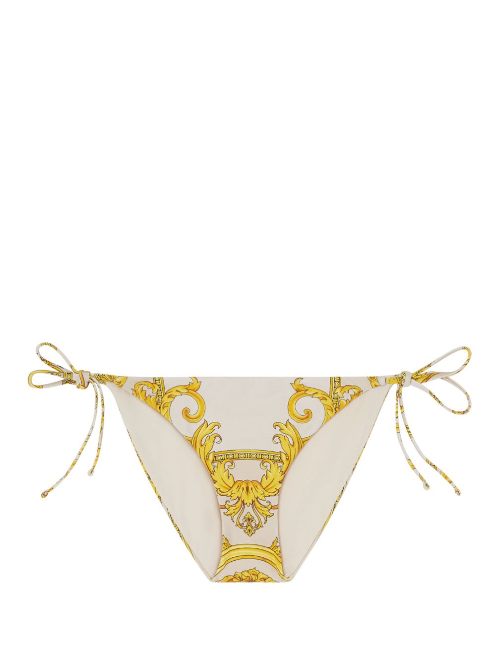Versace La Coupe des Dieux 比基尼三角裤 - 白色