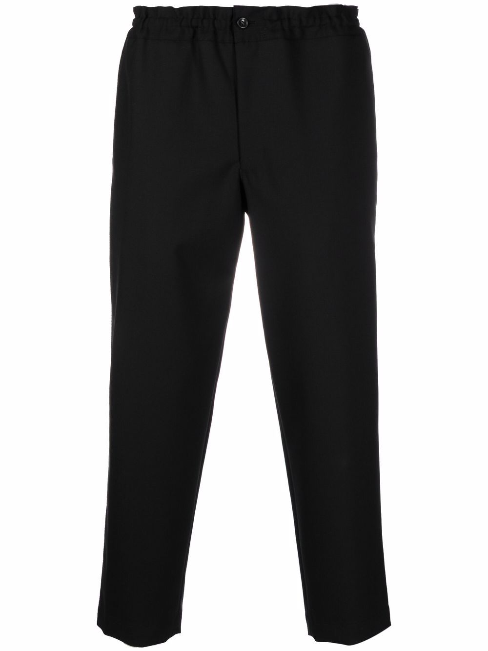 Black Comme Des Garçons 盖袋长裤 - 黑色