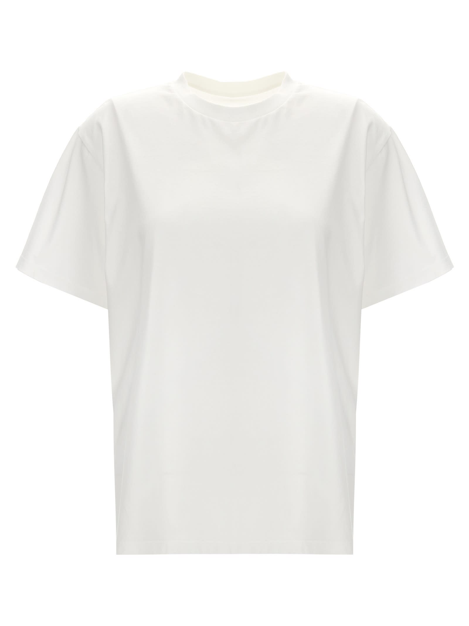 MM6 Maison Margiela Logo Print T-shirt