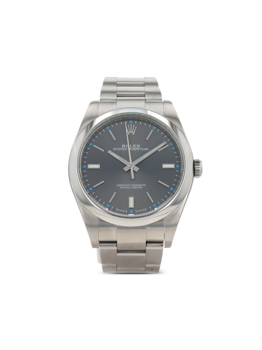 Rolex Oyster Perpetual 39毫米腕表（2017年典藏款） - 灰色