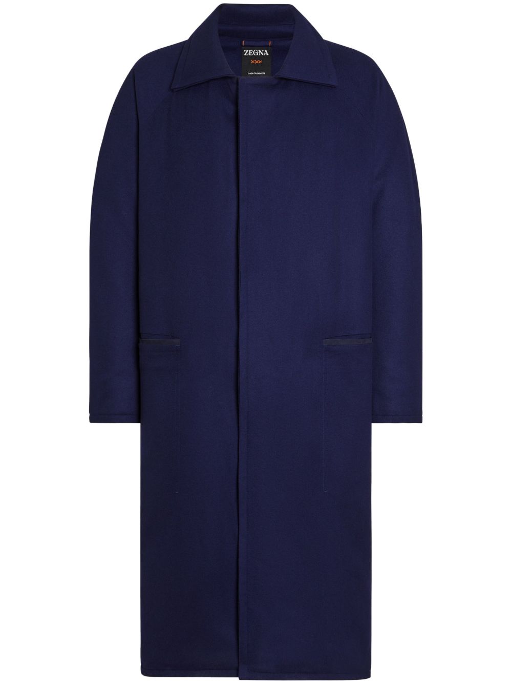 Zegna Elements 外套 - 蓝色