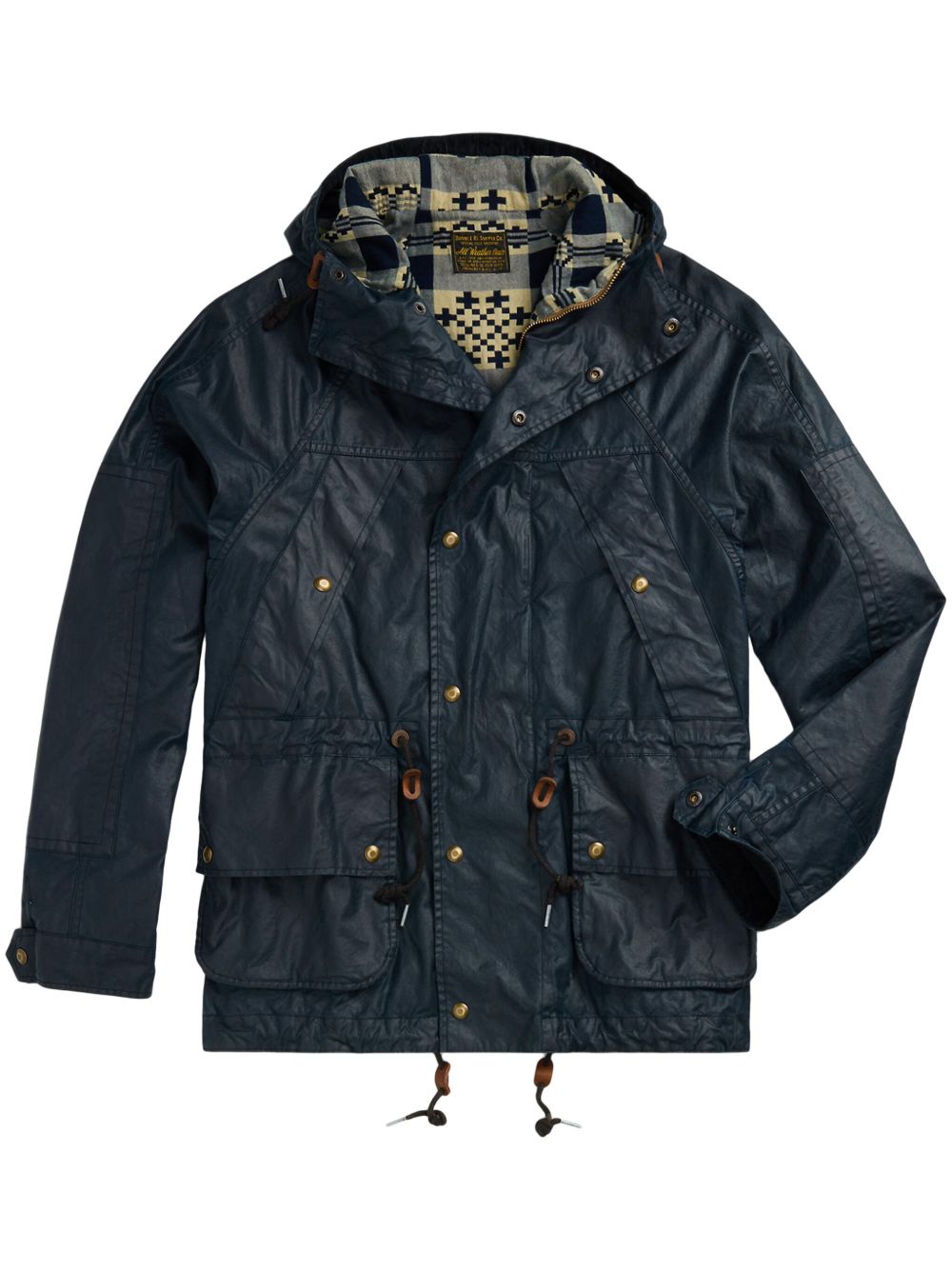 Ralph Lauren RRL Thompson 夹克 - 蓝色
