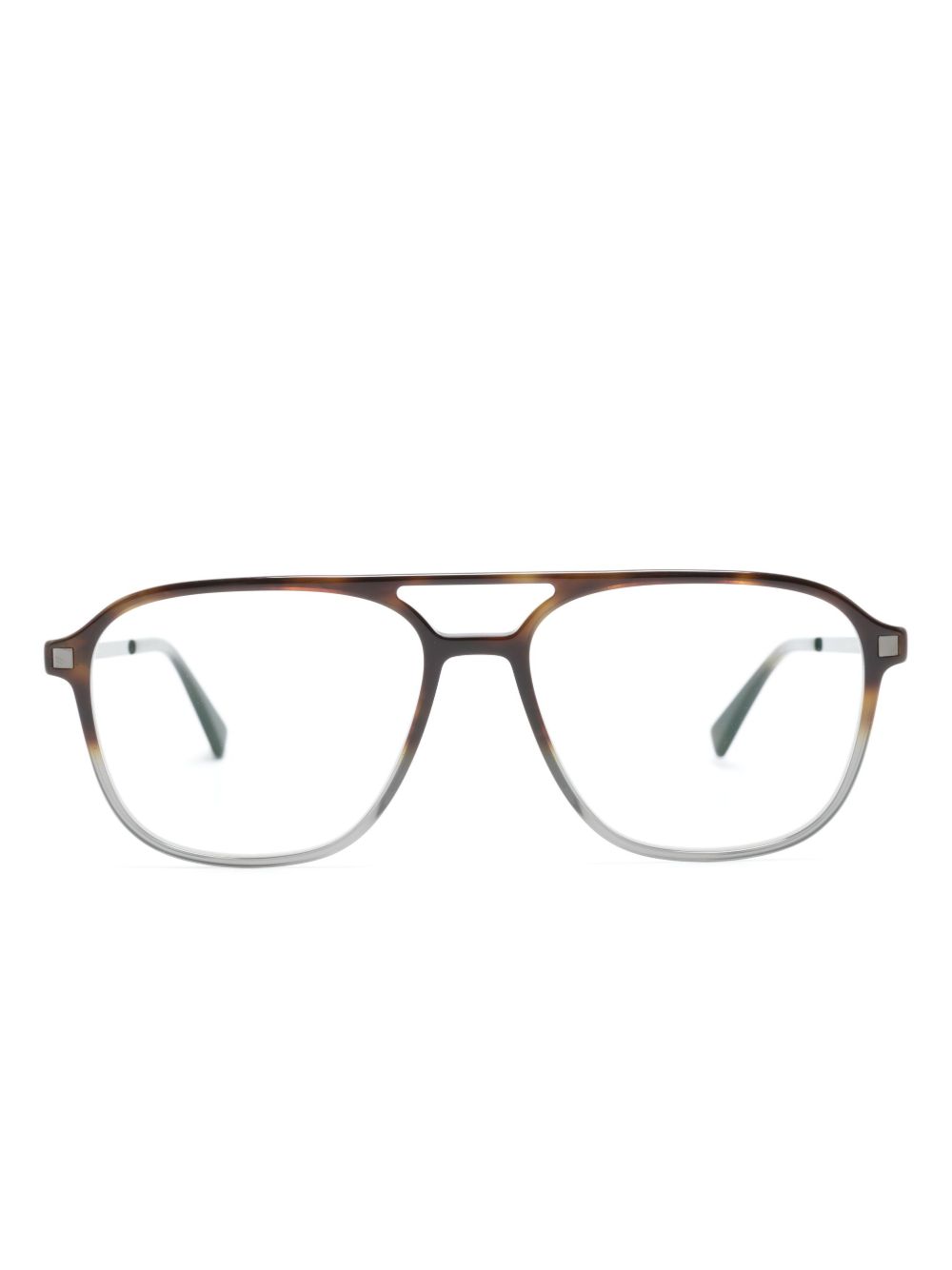 Mykita Gylfi 飞行员框眼镜 - 褐色