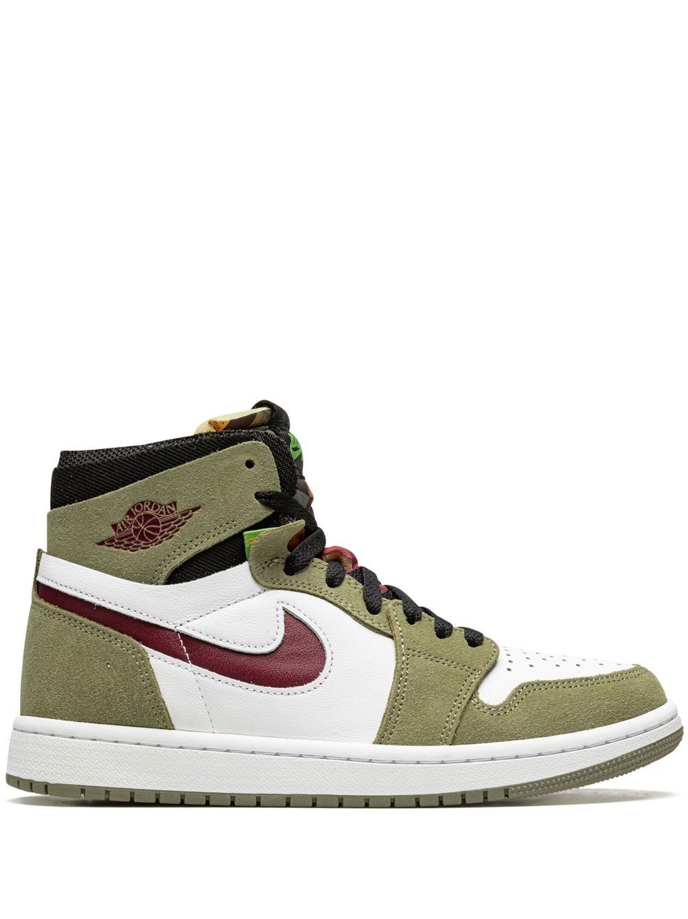 Jordan Air Jordan 1 Zoom Air CMFT 运动鞋 - 绿色
