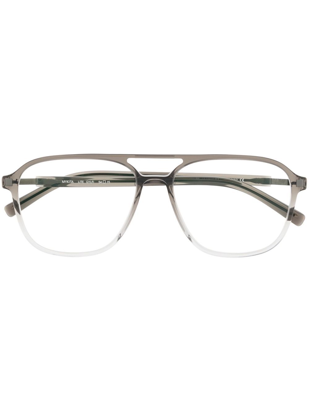 Mykita Gylfi 超大框光学眼镜 - 灰色