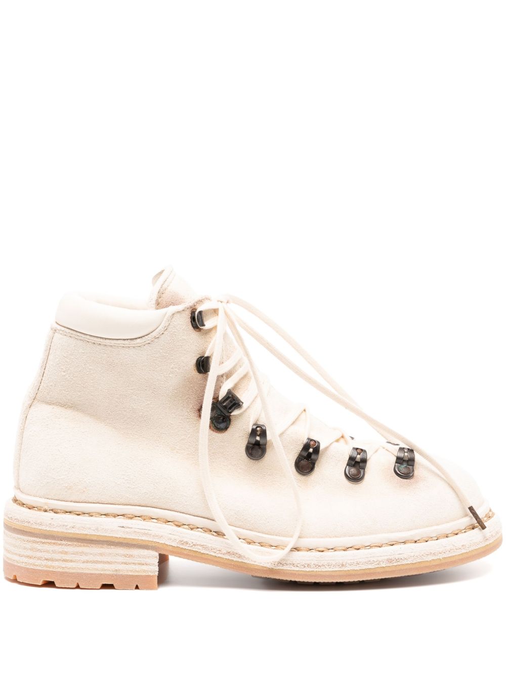 Guidi x Undercover 登山靴 - 中性色