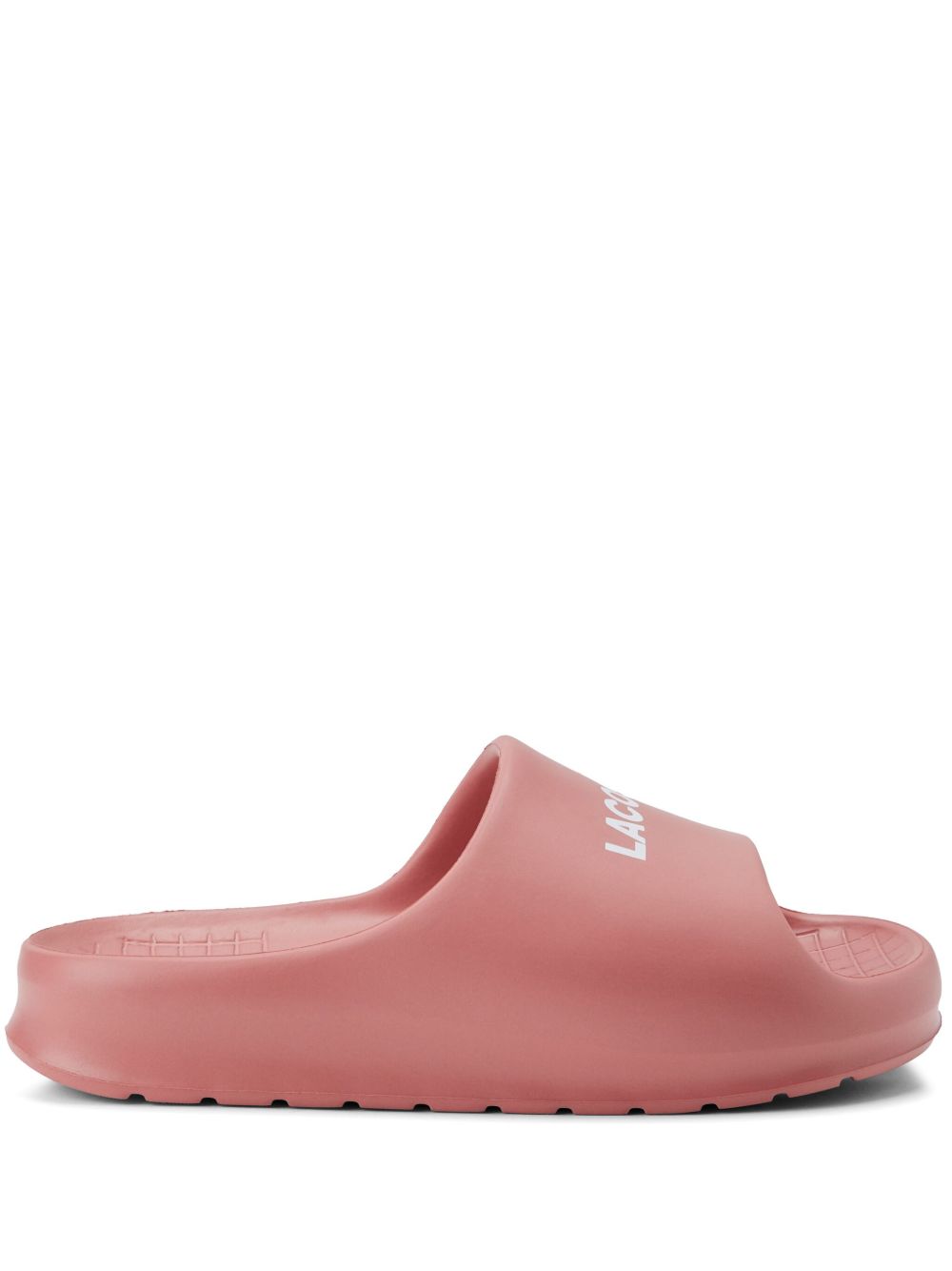 Lacoste Serve 2.0 拖鞋 - 粉色