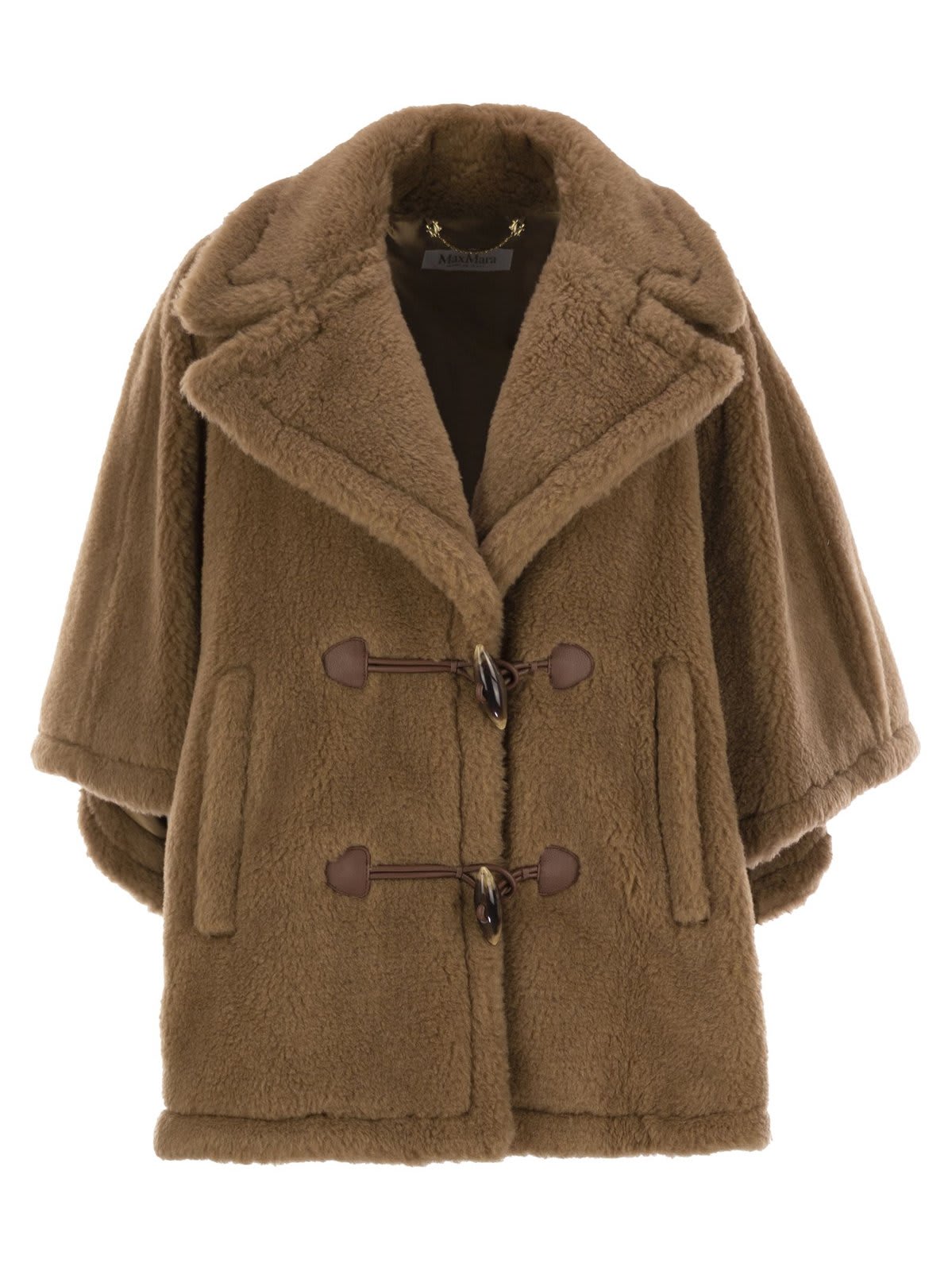 Max Mara V领长袖外套