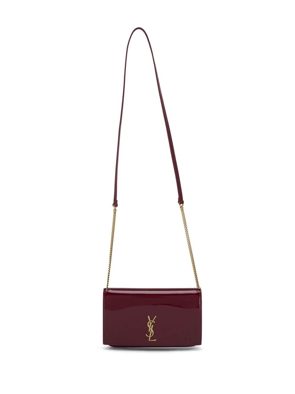 Saint Laurent Cassandre 手机壳 - 红色