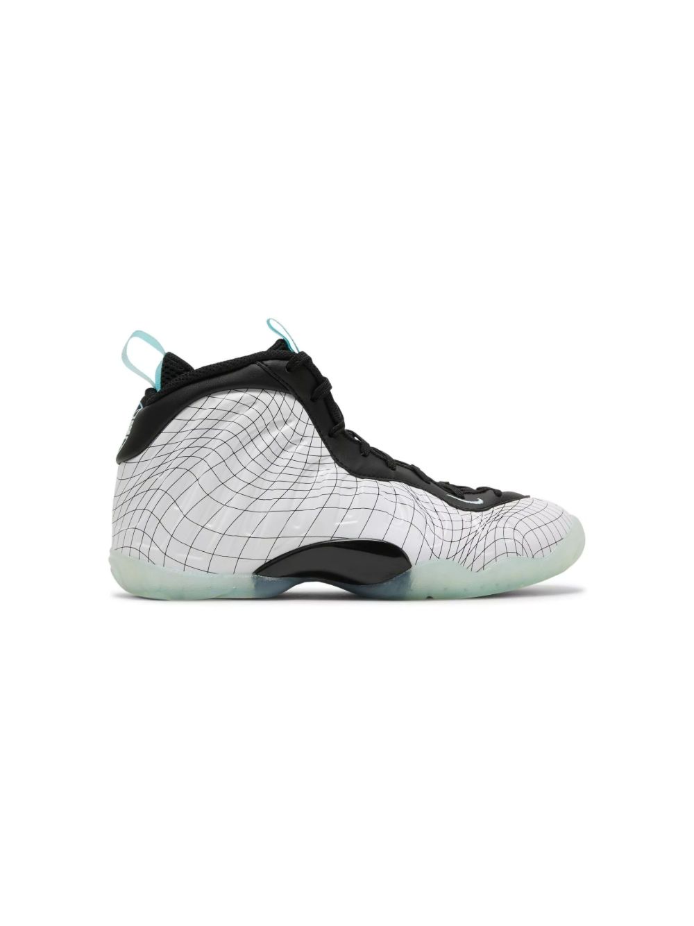 Nike Kids Lil Posite One 运动鞋 - 黑色