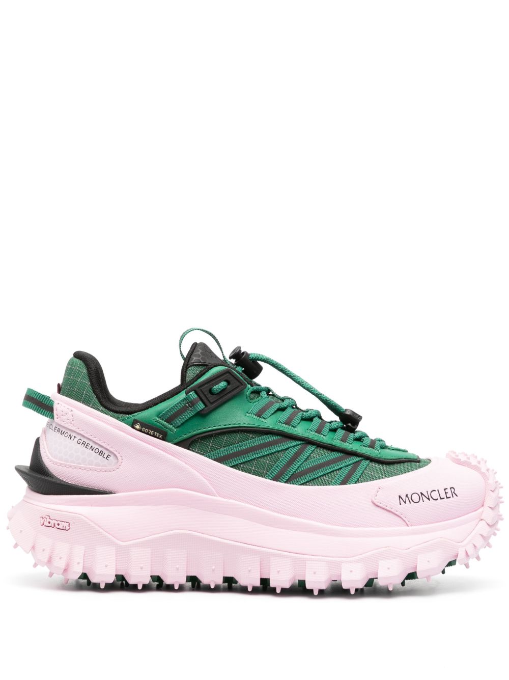 Moncler Trailgrip TGX 运动鞋 - 粉色