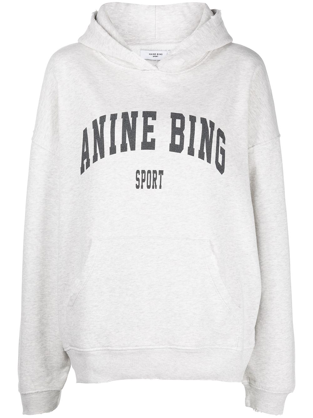 ANINE BING Harvey 连帽卫衣 - 灰色