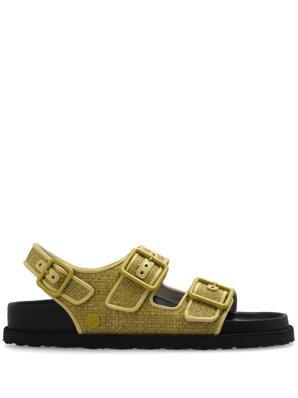 Birkenstock 1774 Milano Raffia 凉鞋 - 绿色
