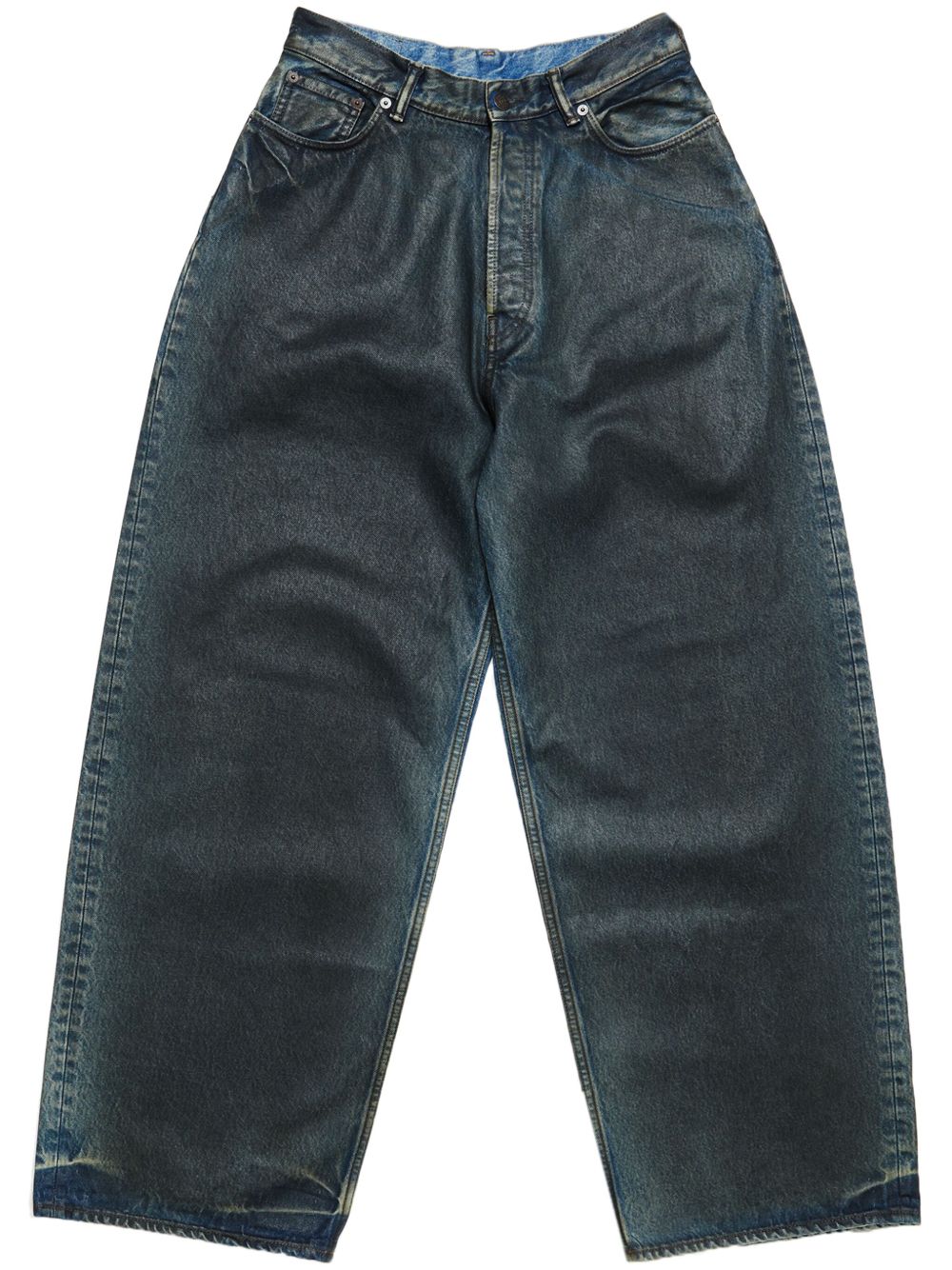 Acne Studios 超宽松牛仔裤 - 蓝色