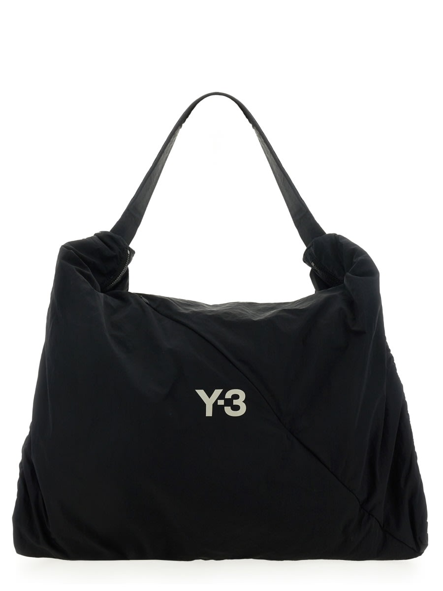 Y-3 Bag With Logo Shoulder Bag