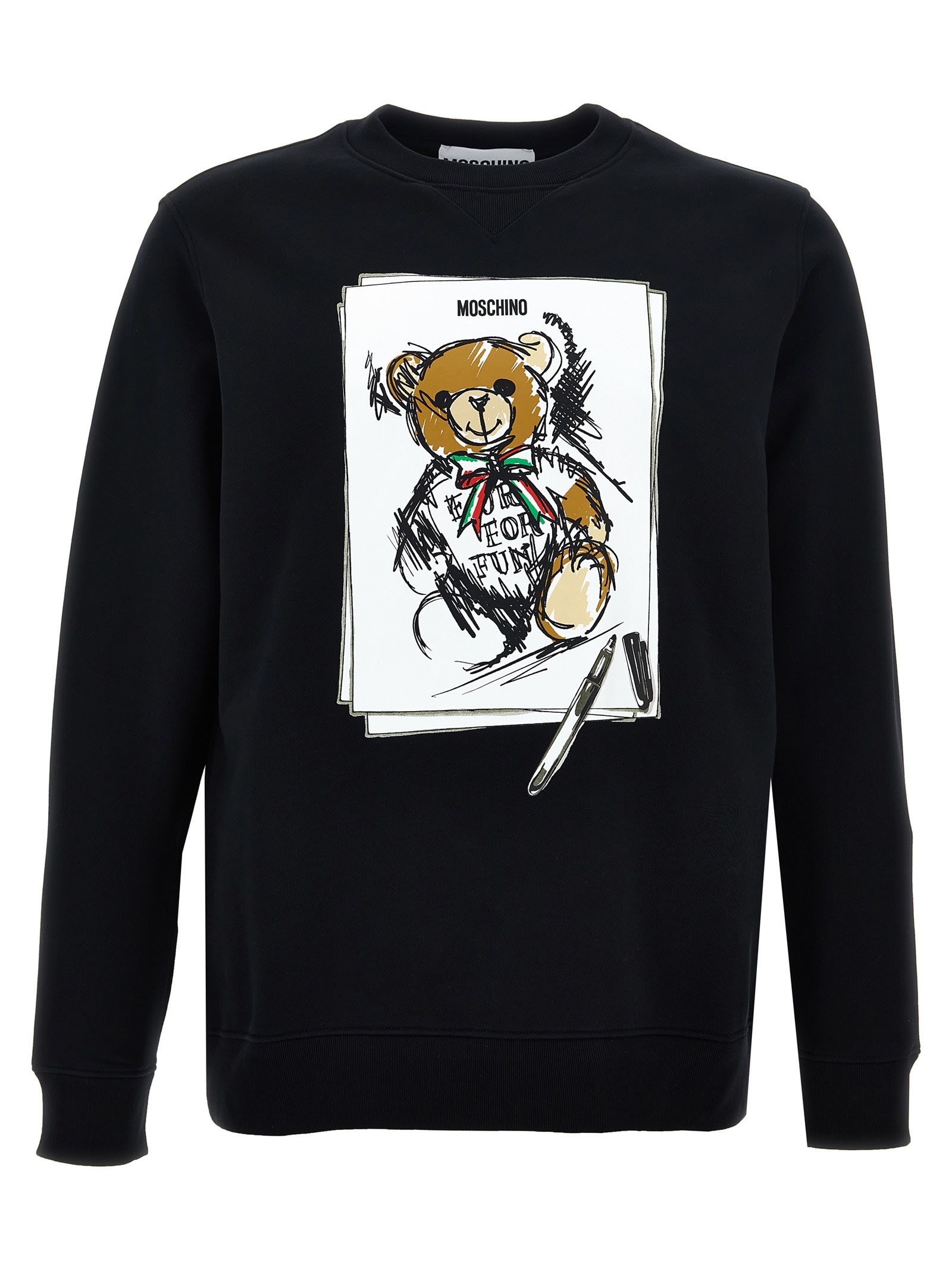 Moschino 泰迪熊卫衣