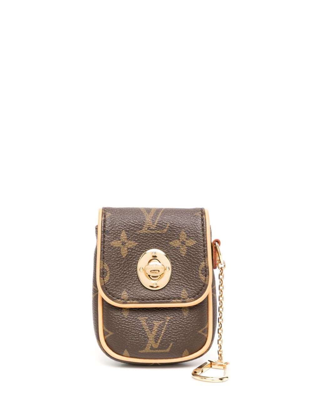 Louis Vuitton Pre-Owned Tulam Pochette 迷你小袋（2006年典藏款） - 褐色