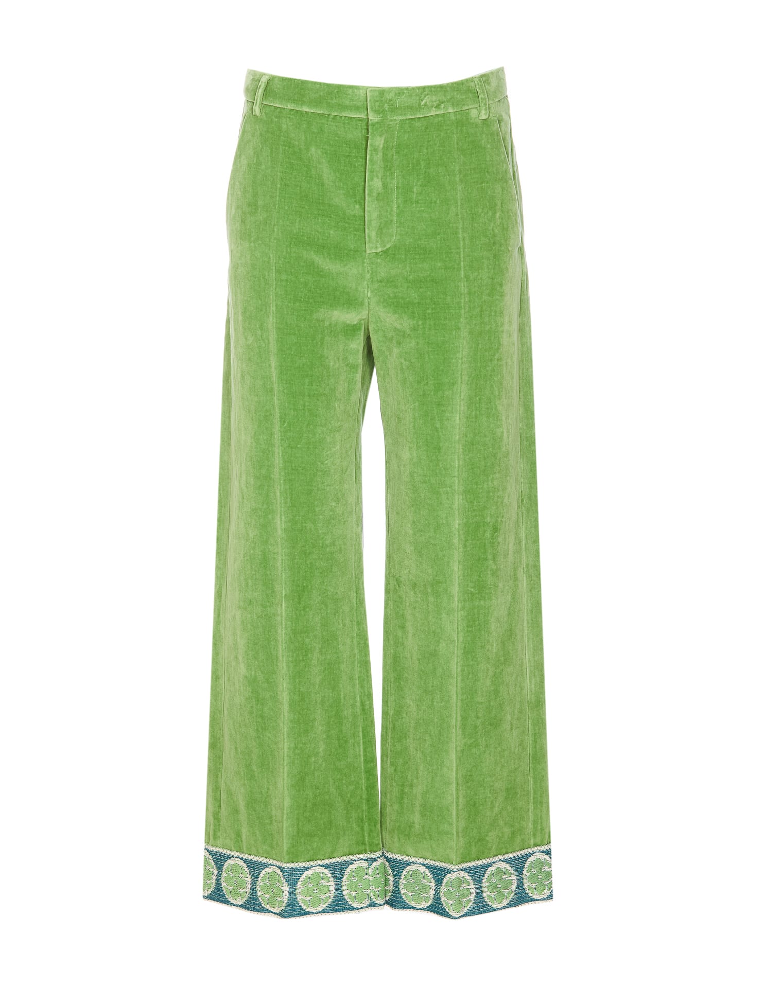 Valentino Garavani Velvet Pants