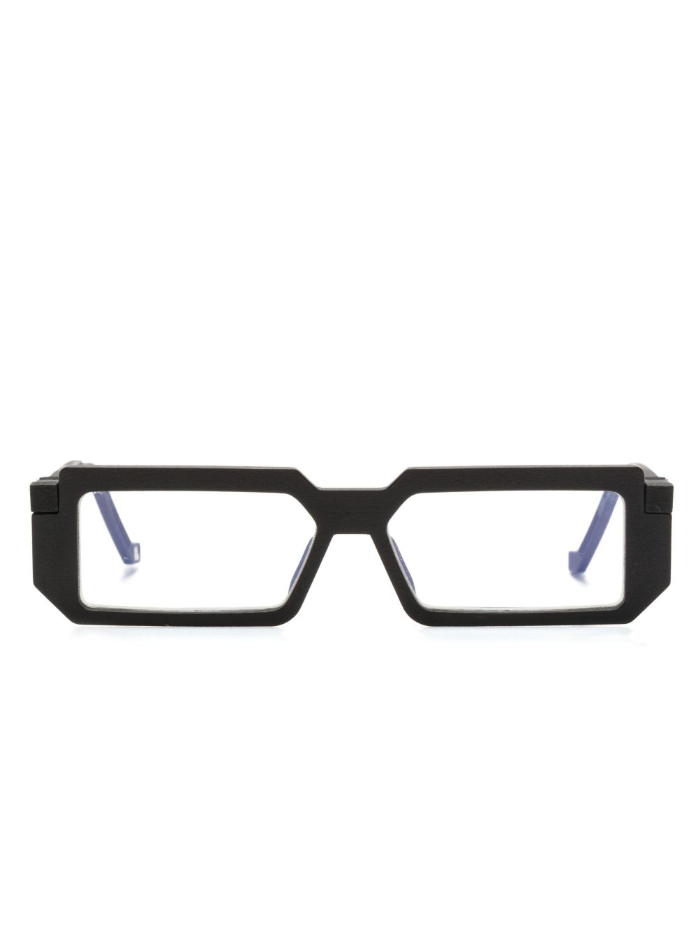VAVA Eyewear x Suzanne Ciani 方形镜框眼镜 - 黑色