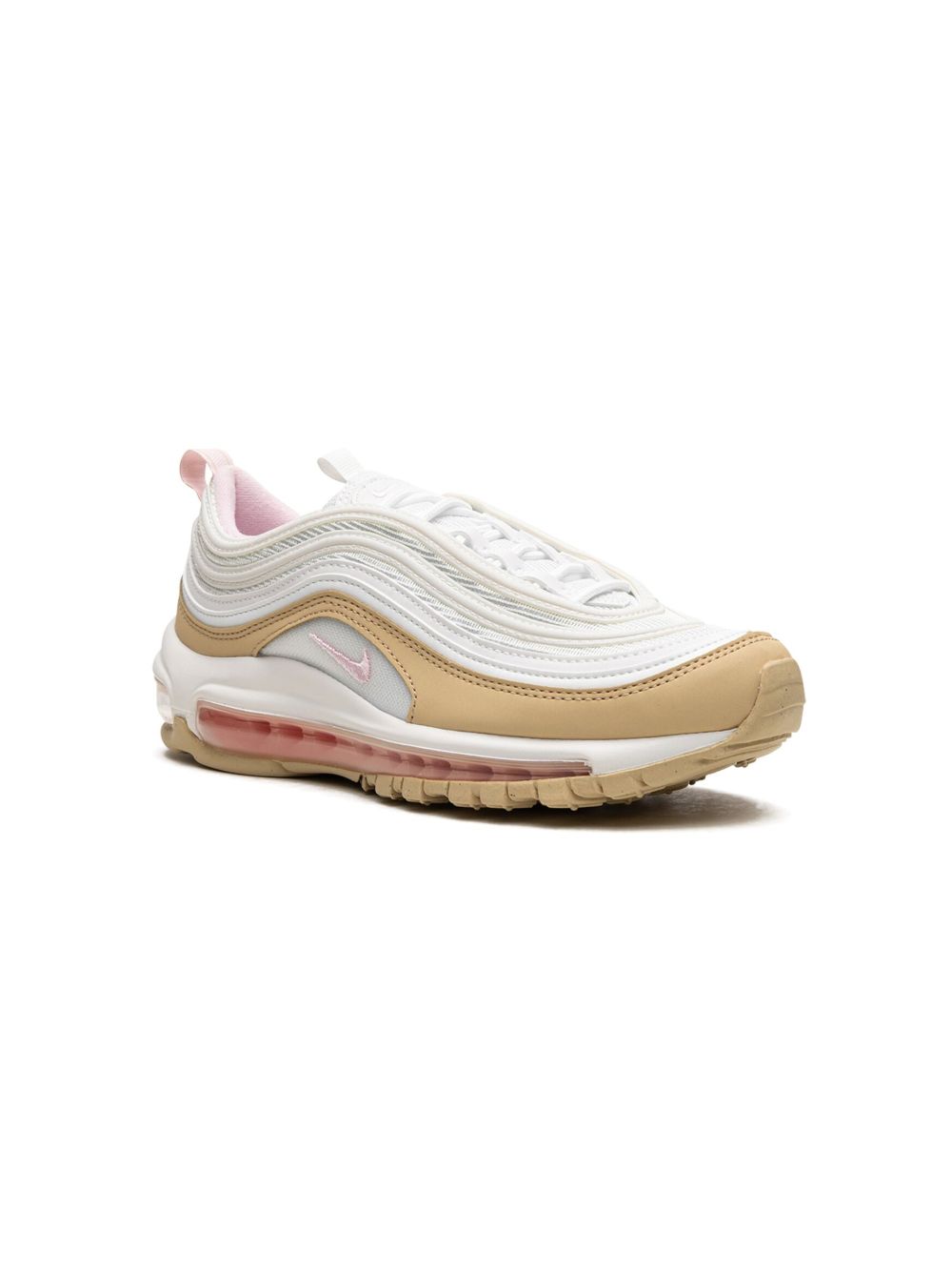 Nike Kids Air Max 97 Sesame 运动鞋 - 白色