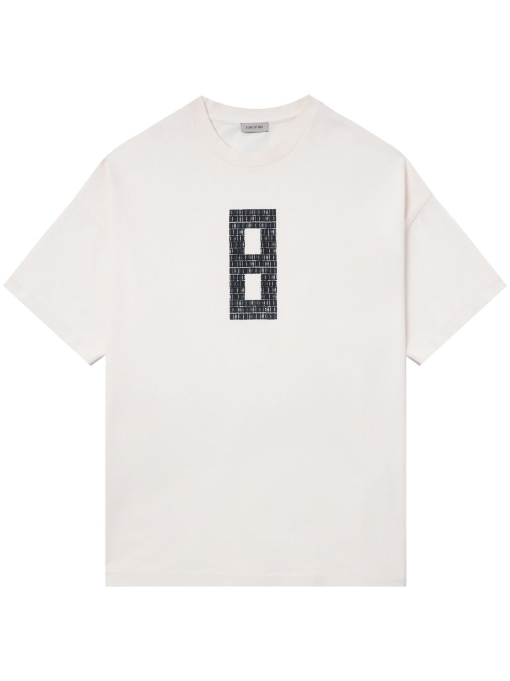 Fear Of God 数字印花T恤（典藏款） - 白色