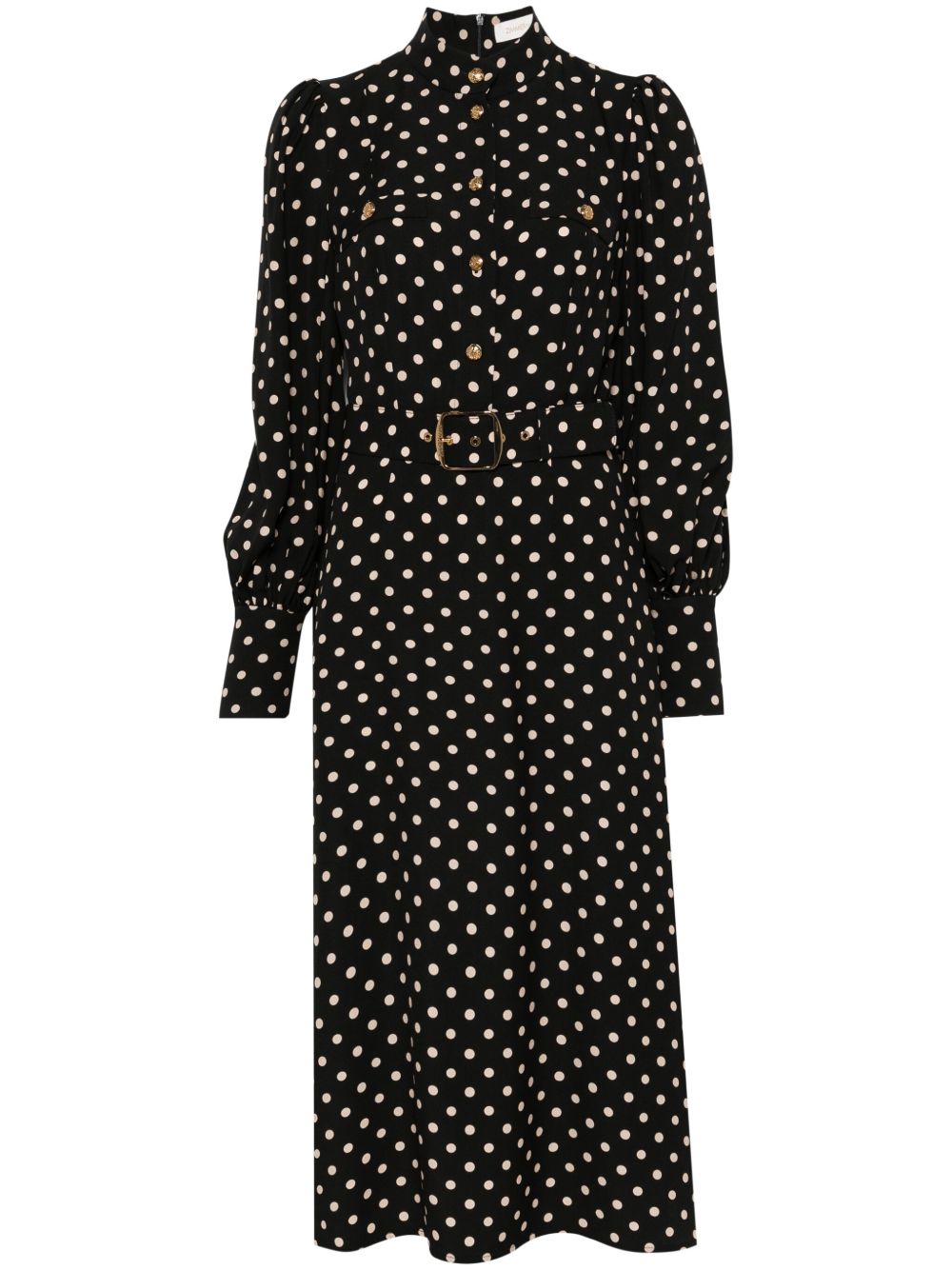 ZIMMERMANN Utility 中长连衣裙 - 黑色