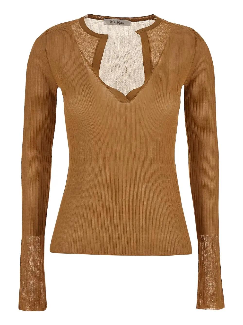 Max Mara 褶皱上衣