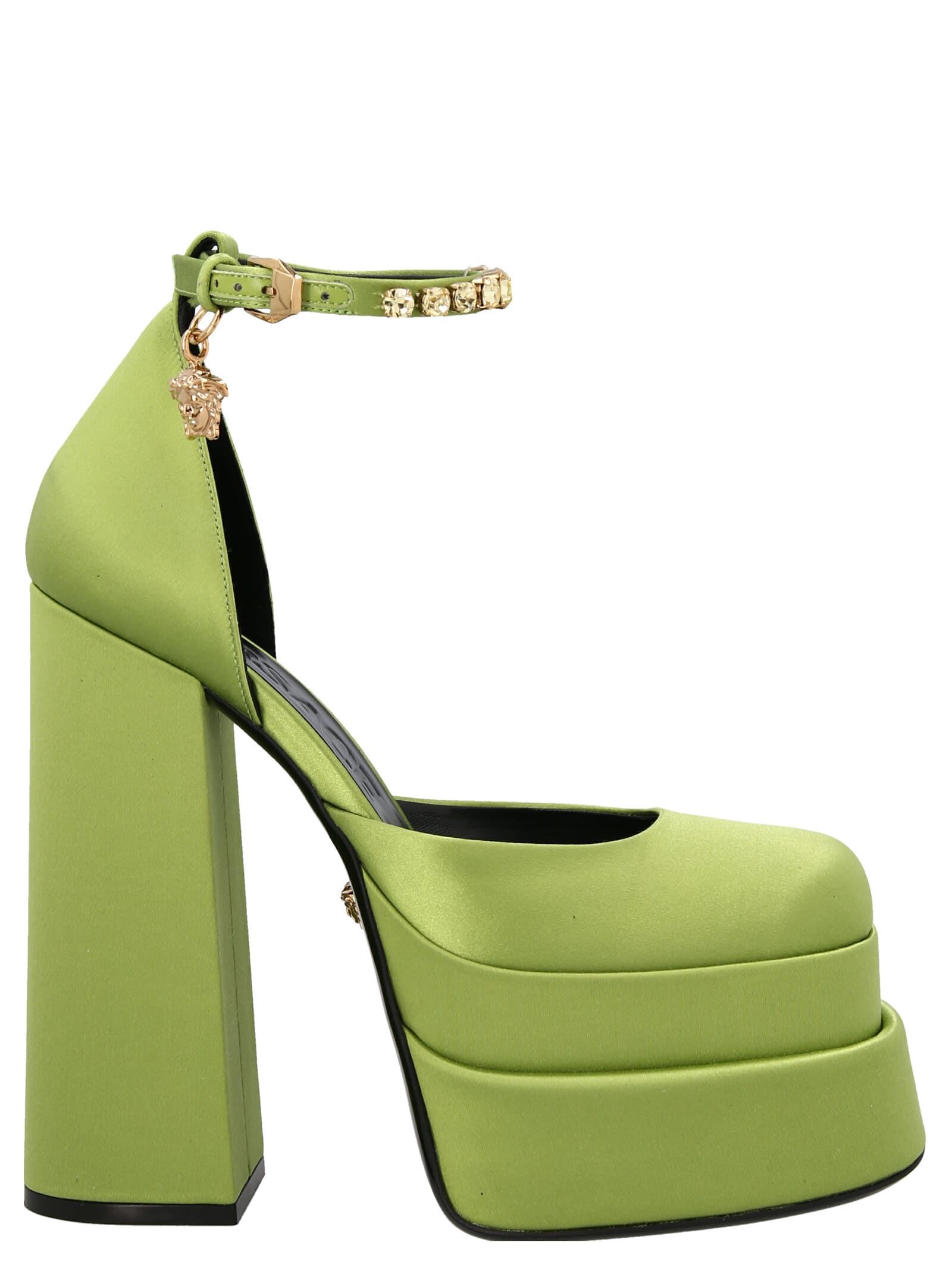 Versace medusa Aevitas Platform Pumps