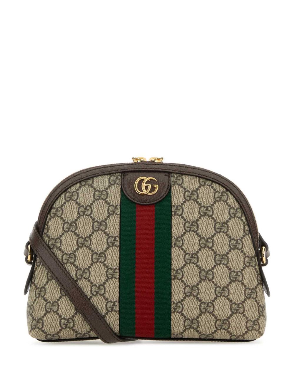 Gucci Ophidia GG 小号单肩包 - 中性色