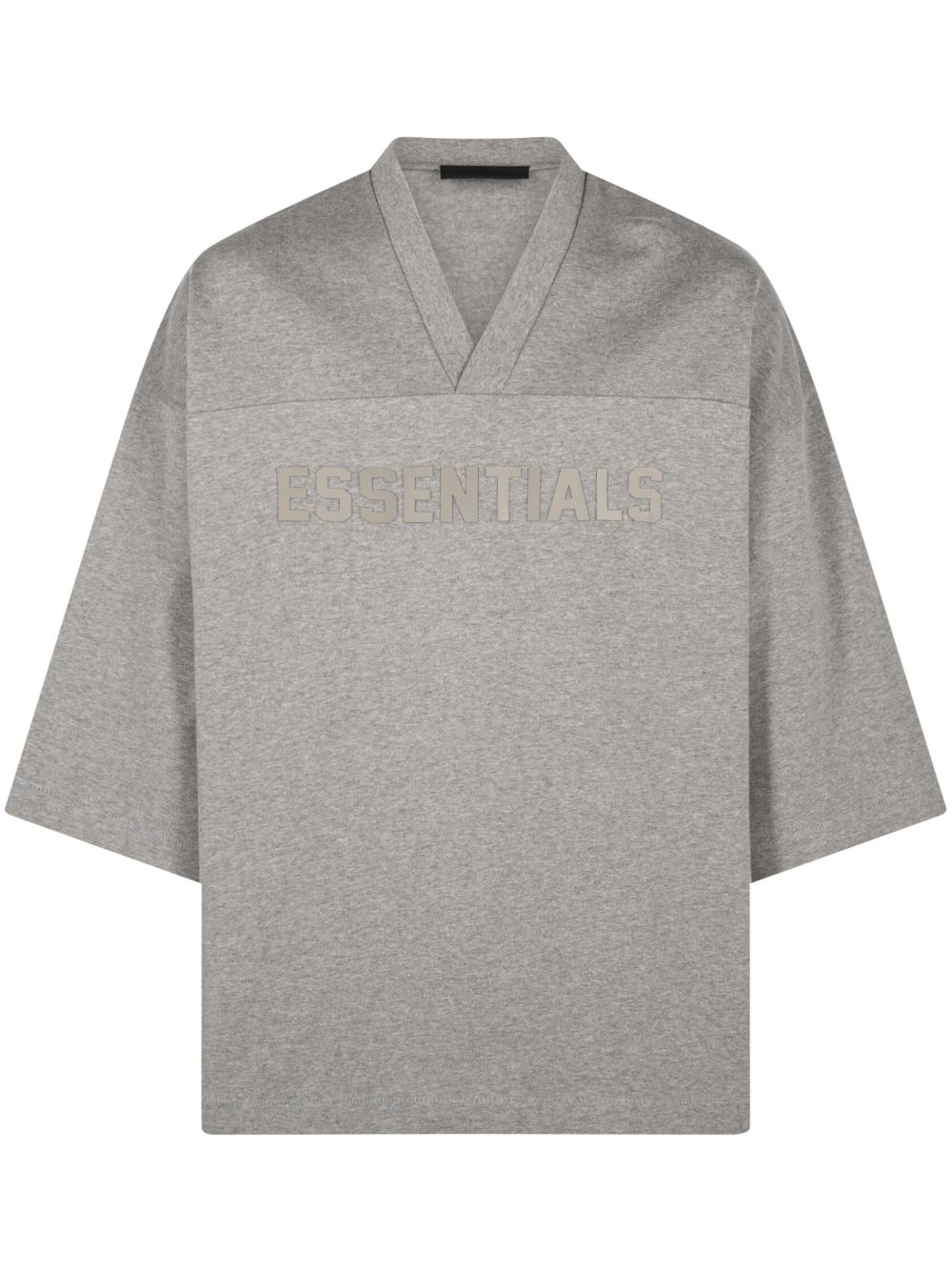 FEAR OF GOD ESSENTIALS logo印花T恤 - 灰色