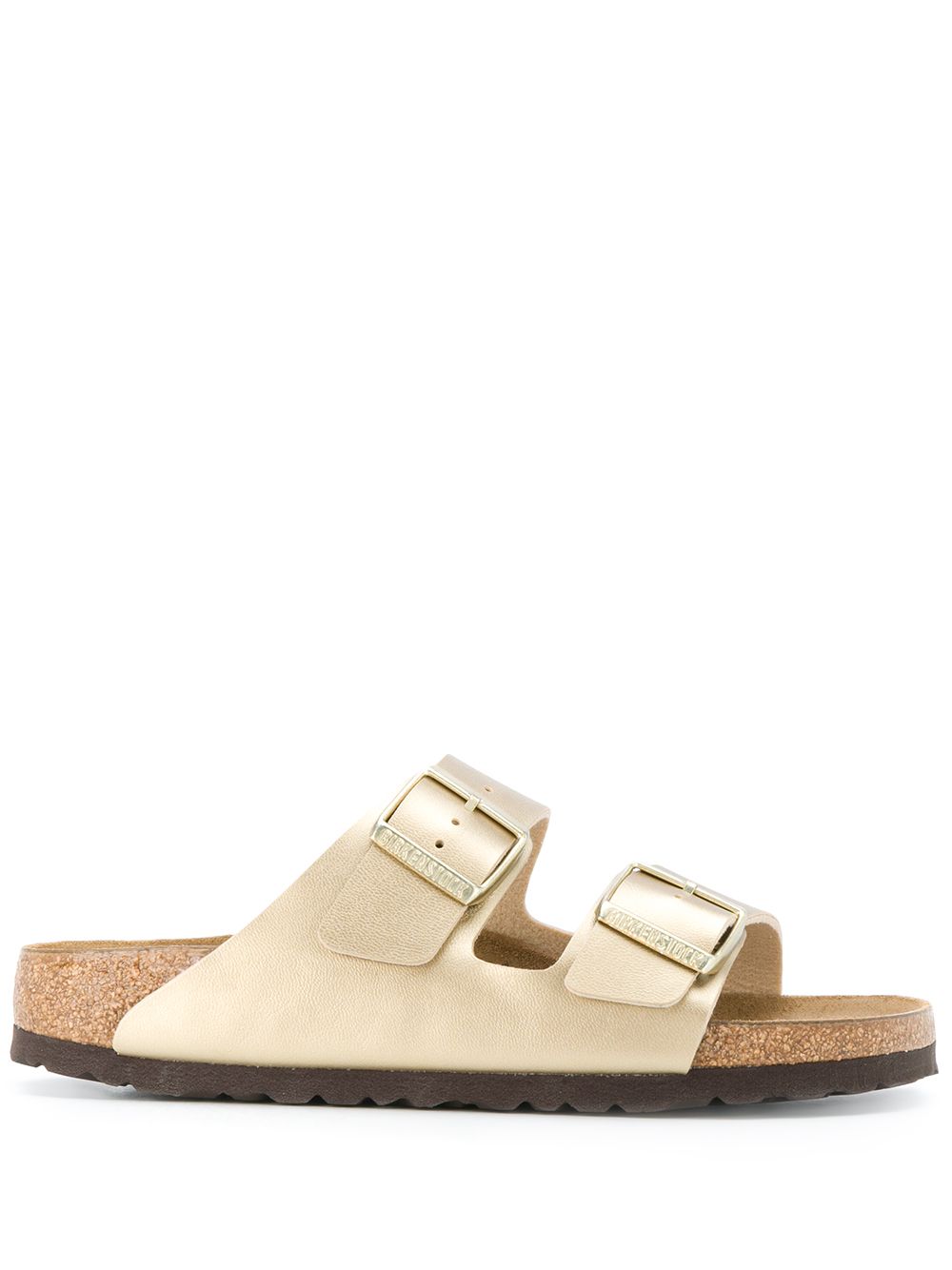 Birkenstock Arizona 扣环凉鞋 - 金色