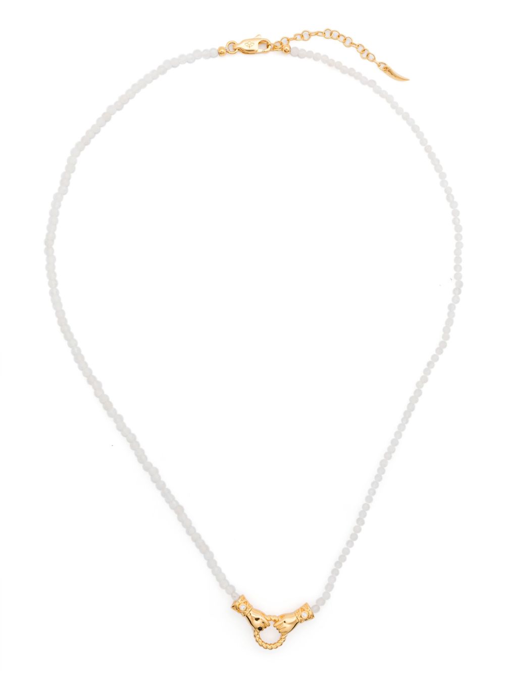 Missoma x Harris Reed In Good Hands necklace - 金色