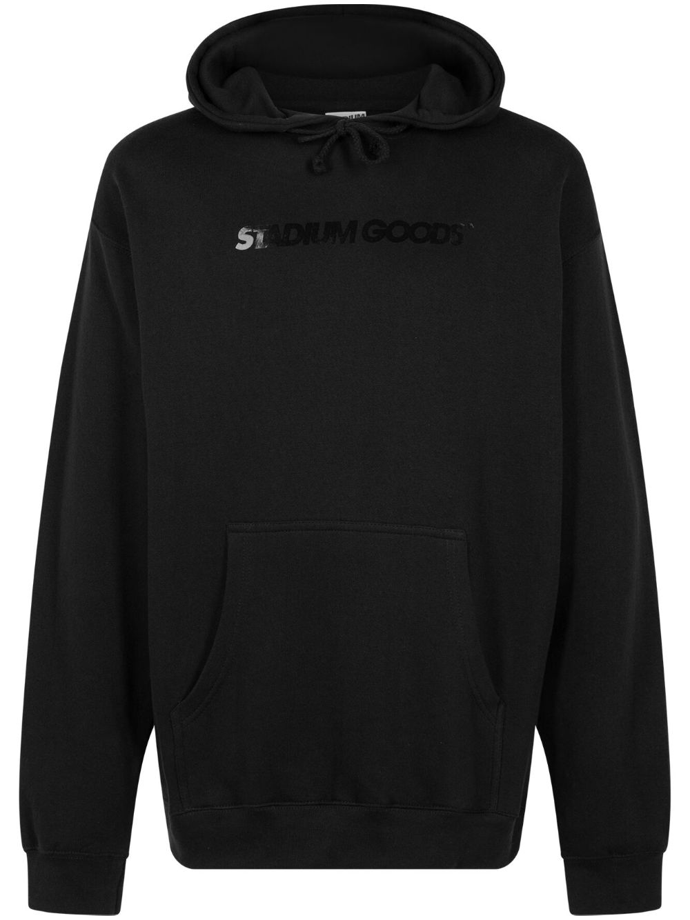 STADIUM GOODS® Horizontal Logo Black 连帽衫 - 黑色