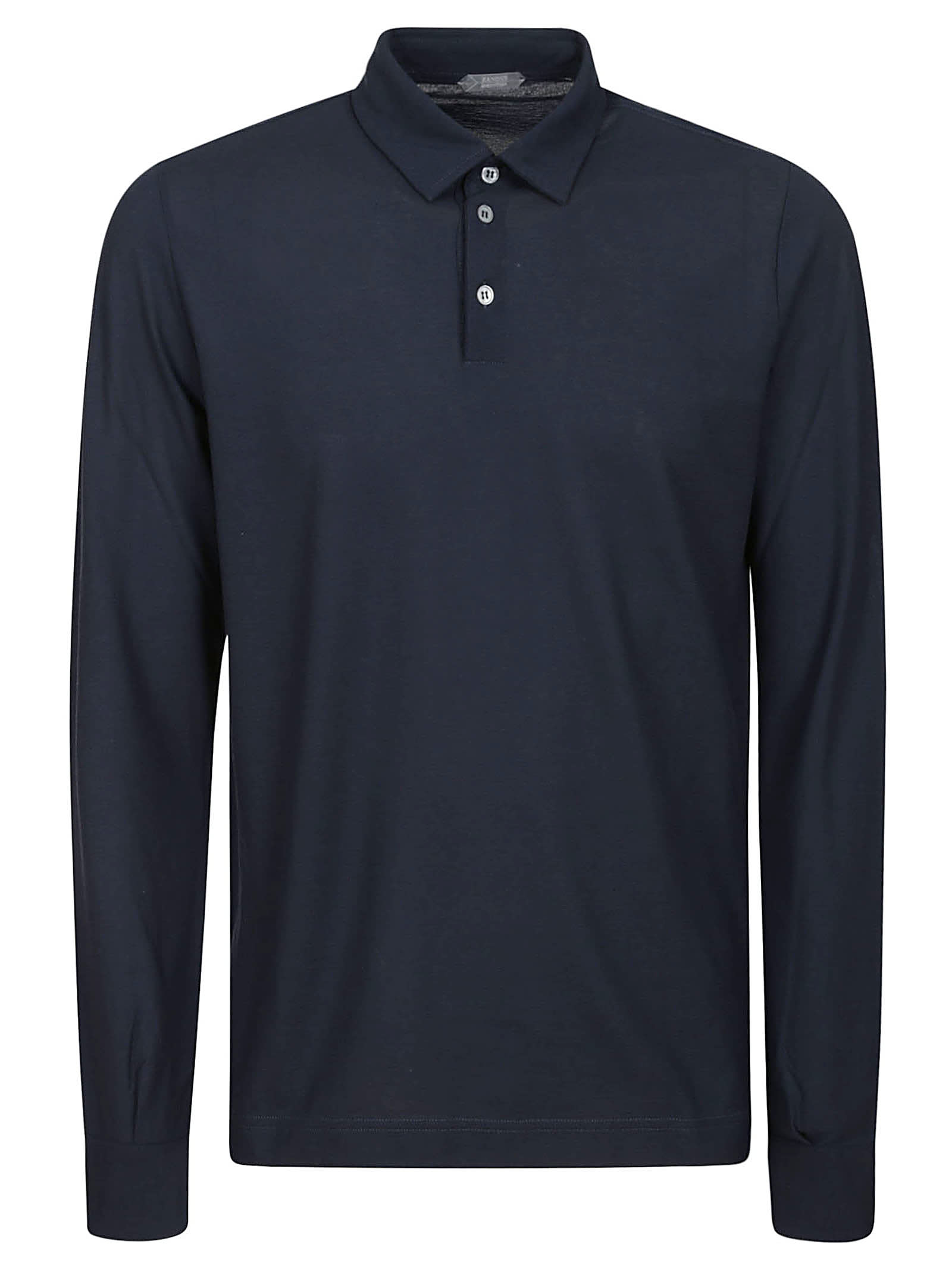 Zanone Polo Ls Ice Cotton