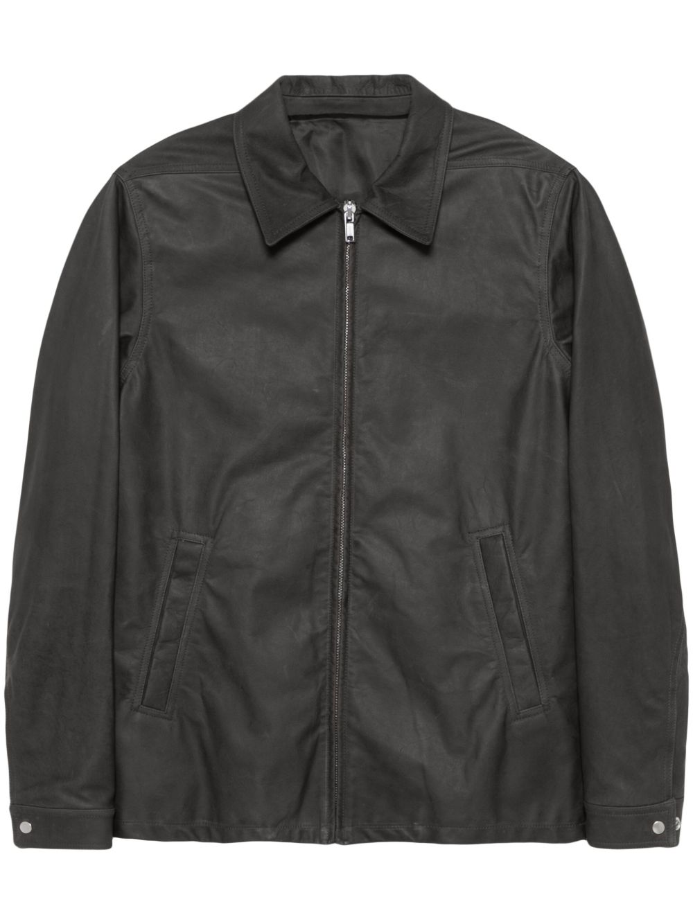 Rick Owens Brad 夹克 - 灰色