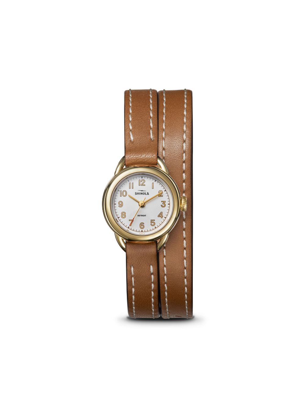 Shinola Shinola Runabout 3H 25毫米腕表 - 金色