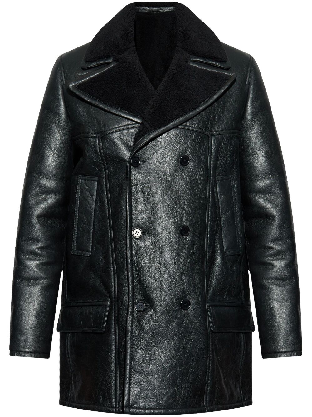AllSaints Selkirk 外套 - 黑色