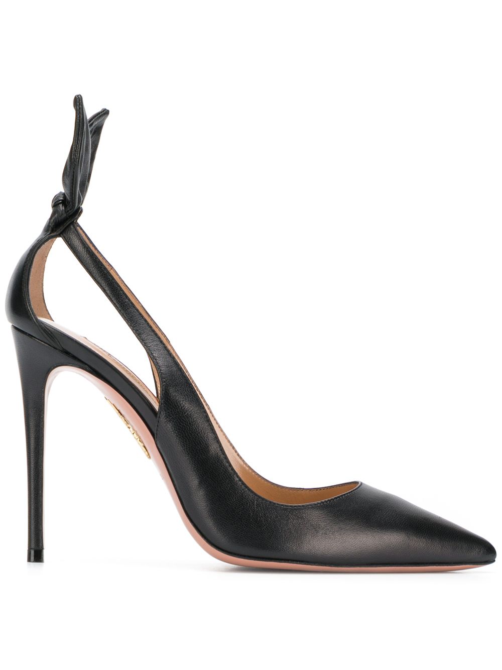 Aquazzura 高跟鞋 - 黑色
