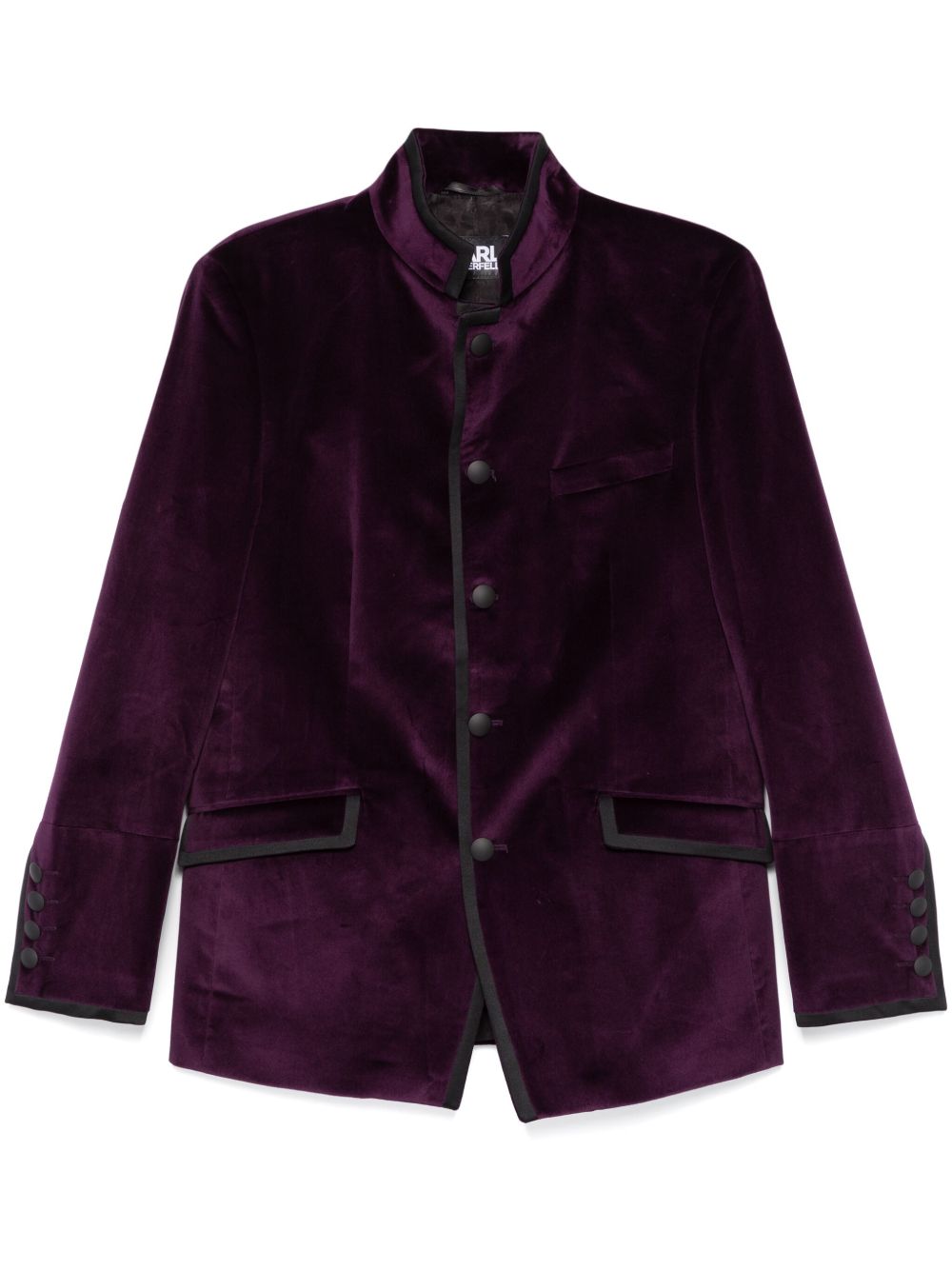 Karl Lagerfeld Glory 夹克 - 紫色