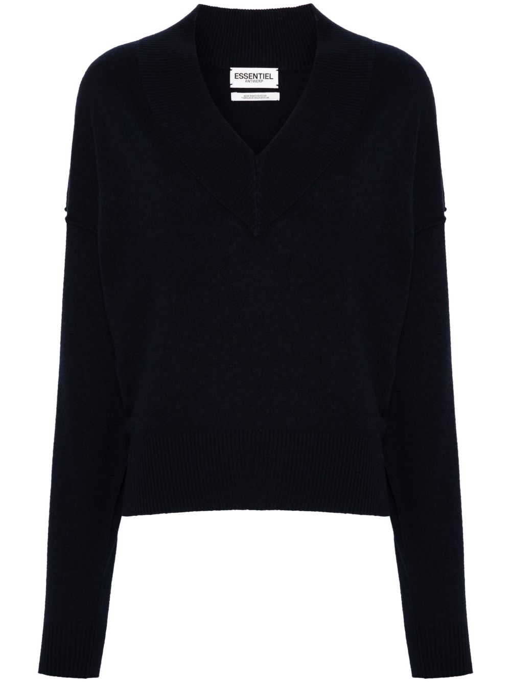 Essentiel Antwerp Gecko 毛衣 - 蓝色