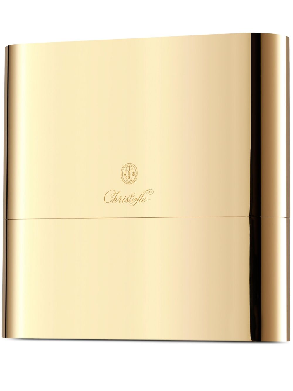 Christofle Case Gold Concorde Variations 餐具架（不包括餐具） - 金色