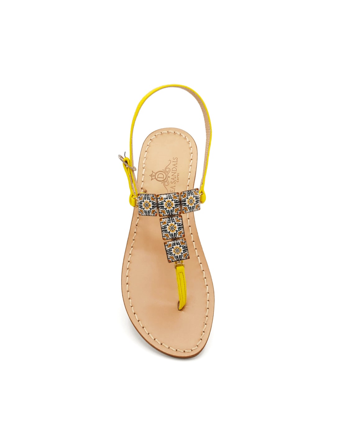 Dea Sandals Yellow Santorini Sandals