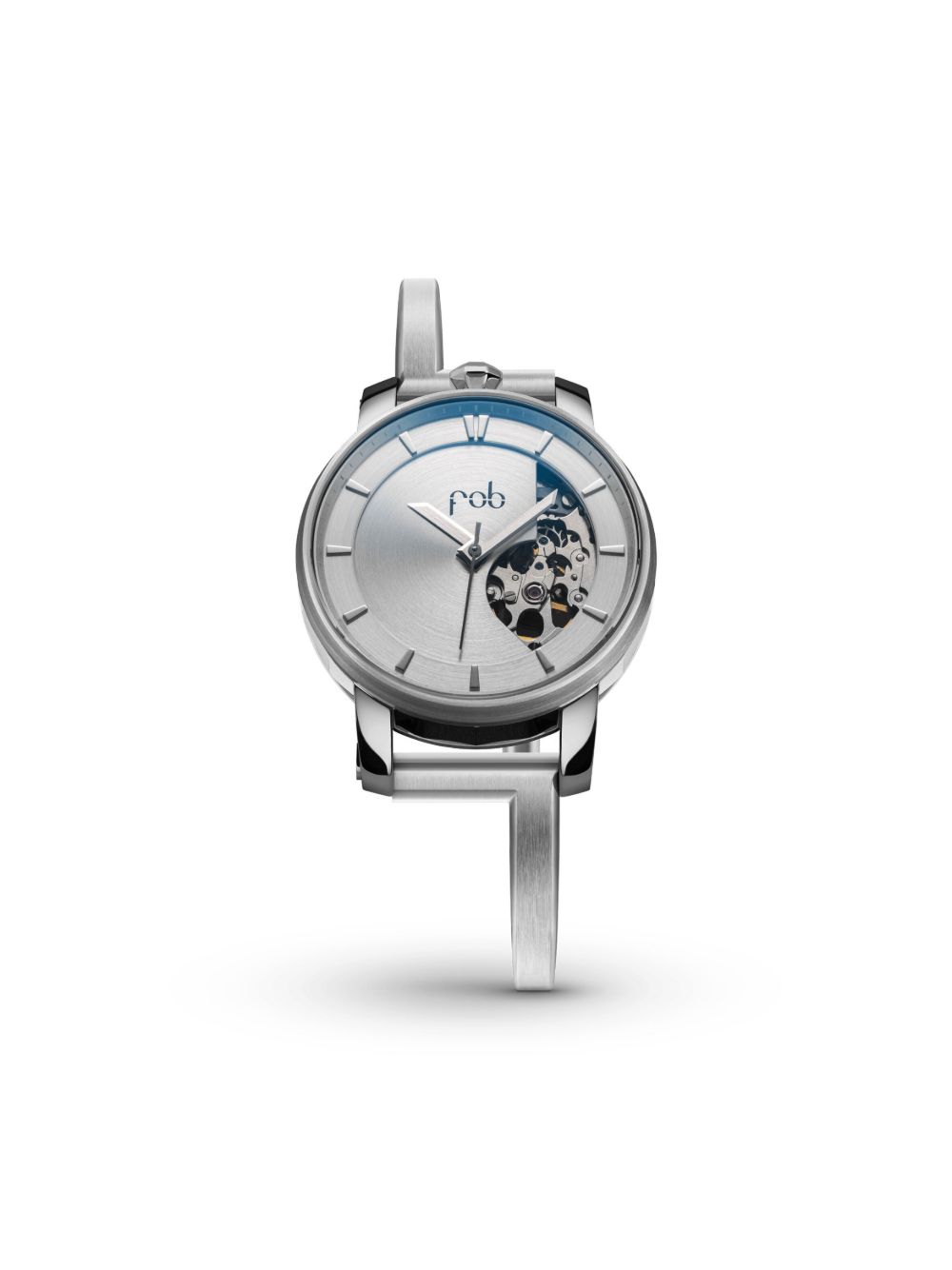 Fob Paris R360 36毫米腕表 - 银色