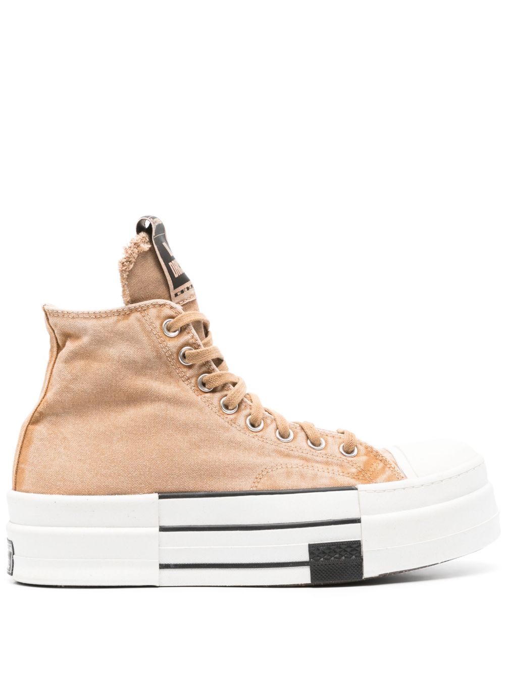 Rick Owens DRKSHDW X Converse DRKSTR Chuck 70 运动鞋 - 中性色
